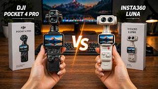 DJI Pocket 4 Pro vs Insta360 Luna – Is DJI Losing?