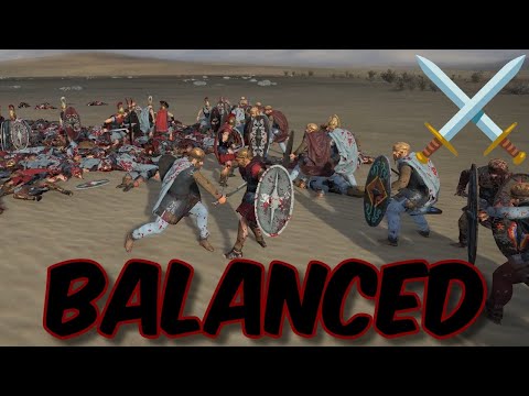 ⚔️Noble Swords VS Silver Shield Swordsmen | ✔️Rome 2 Total War