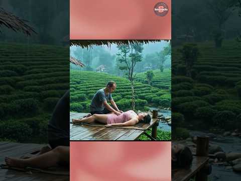 Massage Therapy in The Rain | Rain Sounds for Sleeping #heavyrain​ #usa #rain​ 12