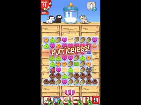 Simon's Cat Crunch Time Level 295 - NO BOOSTERS 😺 | SKILLGAMING ✔️