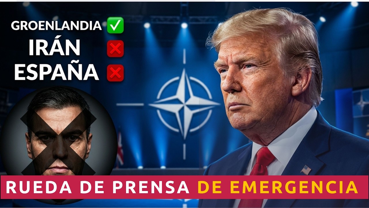 ¡URGENTE! TRUMP PONE EN SU SITIO A LA OTAN Y DIRIGE RUEDA DE PRENSA PARA OFRECER DETALLES INÉDITOS