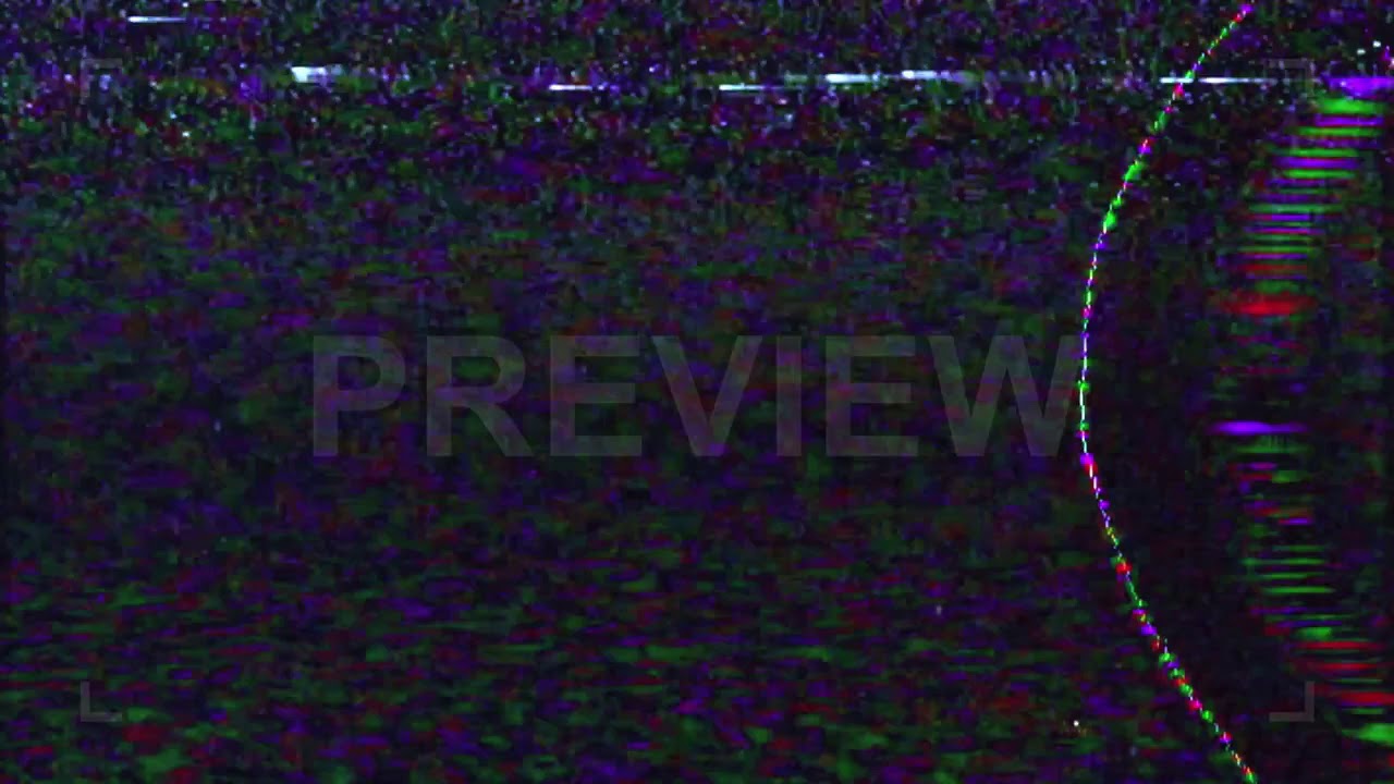 Retro VHS TV Static Transition | Stock Motion Graphics - Motion Array