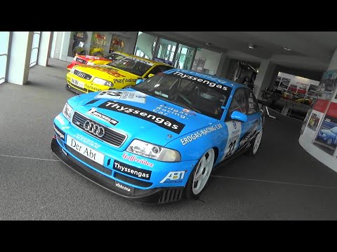 ABT-Audi A4 quattro STW Natural Gas - C. Abt / K. Nissen / C. Menzel #22 - ABT Headquarter - Kempten