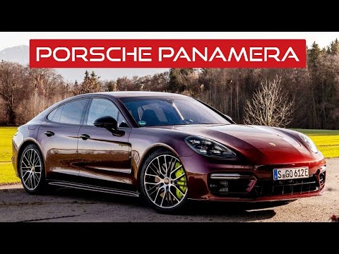 2023 Porsche Panamera Interior and Exterior - Cinematic Video - Luxury Cars  -  Deutsche Luxusautos