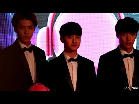 141213 Migu Hui 咪咕汇 红地毯 EXO DoKyungsoo 都暻秀 focus