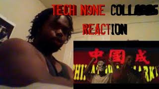 Tech n9ne collabos reaction cold piece of work
