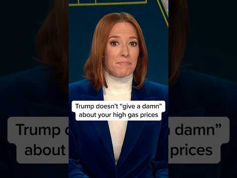 Trump doesn’t 'give a damn' about your high gas prices