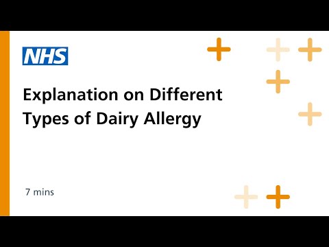 Explanation on Different Types of Dairy Allergy