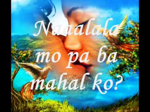 Sana'y Laging Magkapiling   ( April Boys  Regino -  Lyrics)