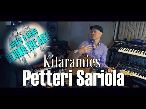 Joonas & Tarmo - Behind the Art! | Kitaramies Petteri Sariola