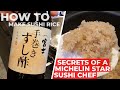 How to make Sushi Rice at Home