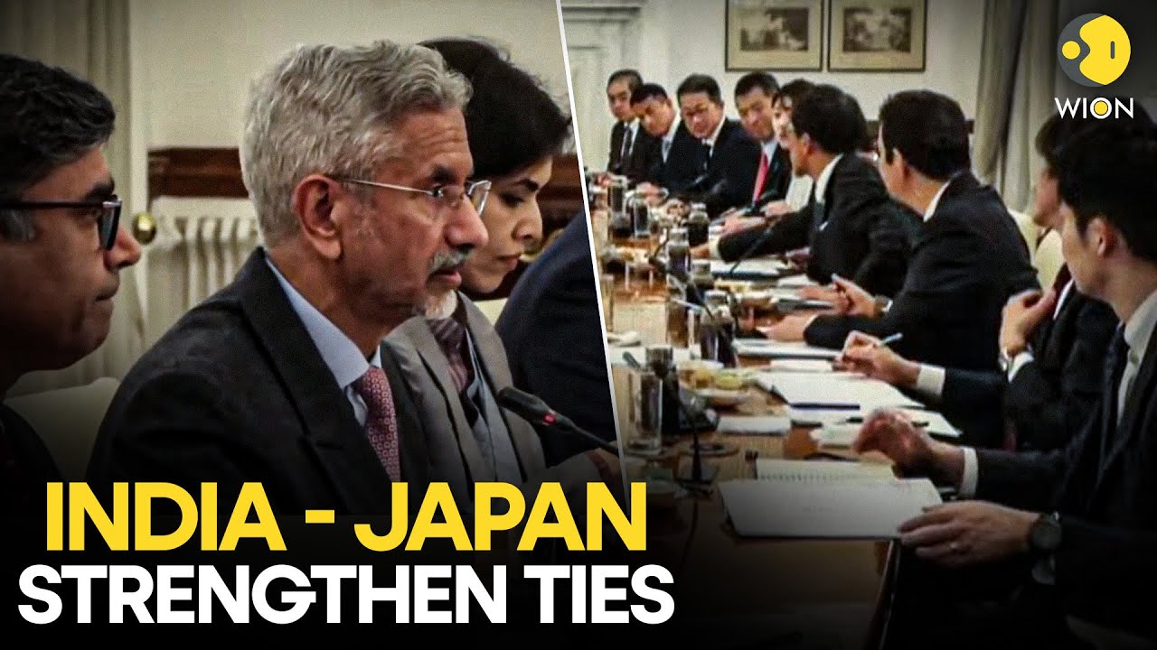 Jaishankar LIVE: EAM S Jaishankar's Opening Remarks After meeting With Japanese FM Motegi | WION