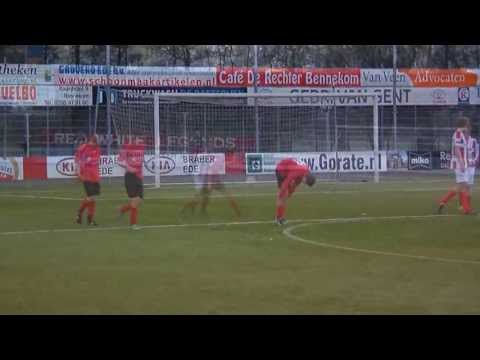 Halve finale Beker Terschuurse Boys B1 tegen Bennekom B4