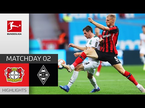 Bayer 04 Leverkusen - Borussia M'gladbach 4-0 | Highlights | Matchday 2 – Bundesliga 2021/22
