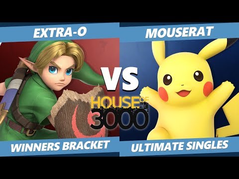 Smash Ultimate Tournament - Extra-O (Young Link, G&W, Lucina) Vs. MouseRat (Pikachu) SSBU Xeno 184