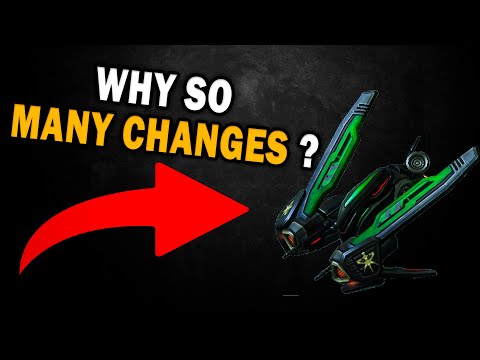 Why did Blizzard change Raven so many times in StarCraft 2 ?