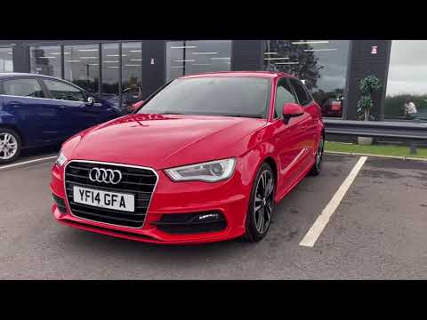 2014 Audi A3 1.2 tfsi s line