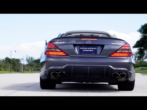 Hard Launch | Revs | 6.3L AMG V8 2009 Mercedes SL63 P30 Performance