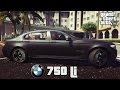 BMW 750Li 2009 для GTA 5 видео 1