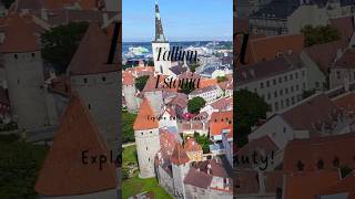 Tallinn Estonia : 3 days itinerary, best places to visit #travel #europe #tallinn #estonia