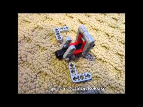 Lego Halo M6B Instructions Part 1: Body, Internals, Magazine