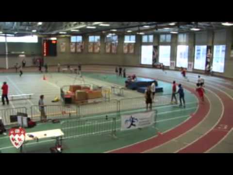2013 McGill Holiday Classic - Men's 300m Heat 2