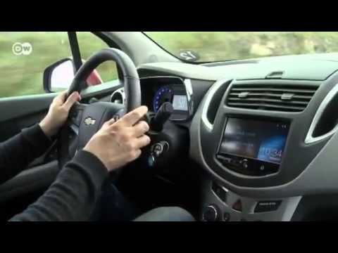 Test it! The Chevrolet Trax | Drive it!