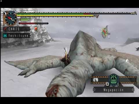 El Khezu Furioso  -Monster Hunter Freedom Unite