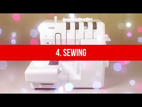 GUR Sewing Machines - Brother Airflow 3000 Jet Air Overlocker Machine Sewing