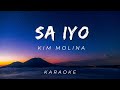 Sa Iyo (Female Version) - Kim Molina | KARAOKE VERSION