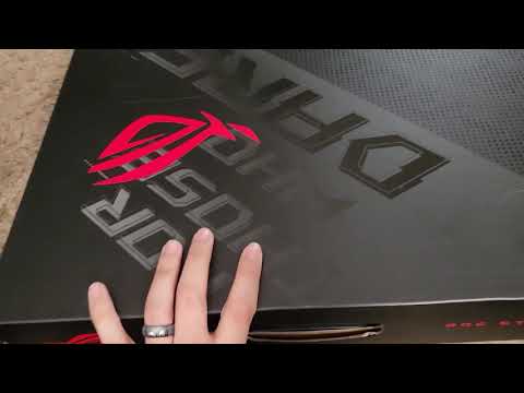 2021 Asus ROG Strix Scar 17 - Unboxing and First Impressions