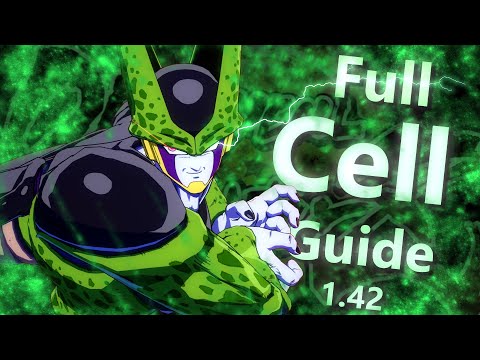 DBFZ 1.42: Full Cell Guide (Combos, Pressure, Mix, Oki & Neutral)