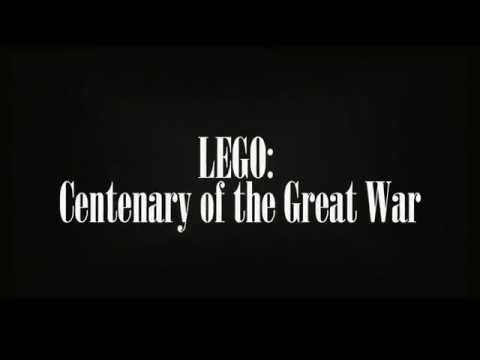 Centenary of the great war in LEGO - WW1 Battle Coming soon !