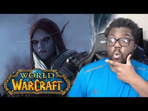 Final Fantasy 14 Fan Reacts to EVERY World of Warcraft Cinematic For The FIRST Time!
