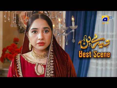 Tere Bin Last Episode || Yumna Zaidi - Wahaj Ali || Best Scene 01 || Har Pal Geo