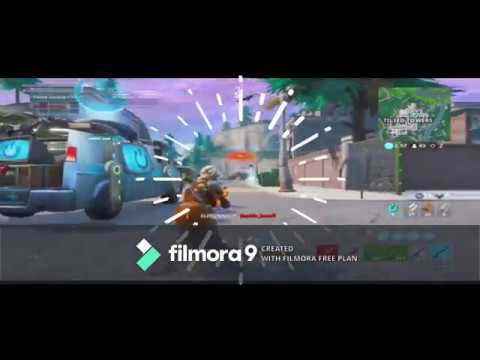 Faded Zombie- Fortnite Montage