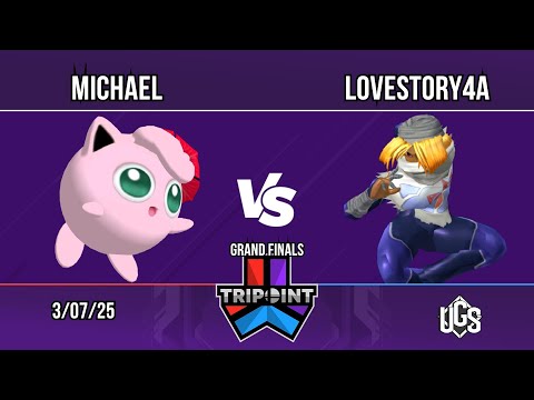 Tripoint Smash 271 - Grand Finals - Michael(Jigglypuff) Vs. lovestory4a(Sheik)