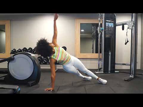 Full body fitness routine | Eyerusalem Hadush