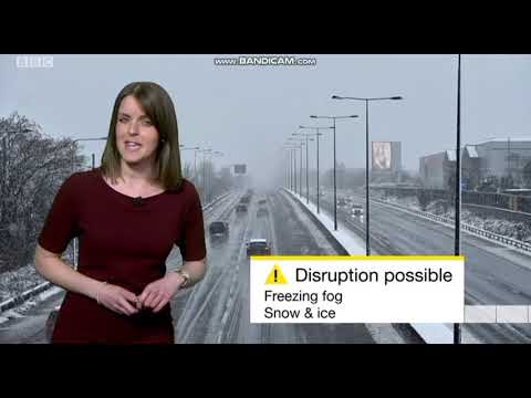 Alex Osbourne BBC Points West weather January 31st 2019 High Better Quality