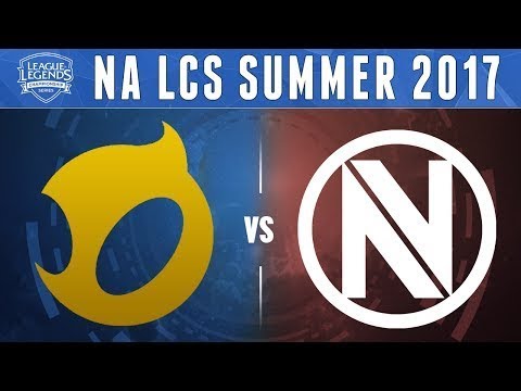 [NV vs DIG] EnvyUs vs Dignitas Highlights Full Game NA LCS 2017
