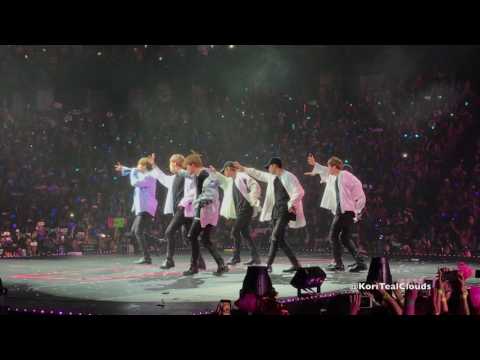 170402 Spring Day (Day 2) Anaheim, CA - 2017 BTS Live Trilogy Episode III: The Wings Tour