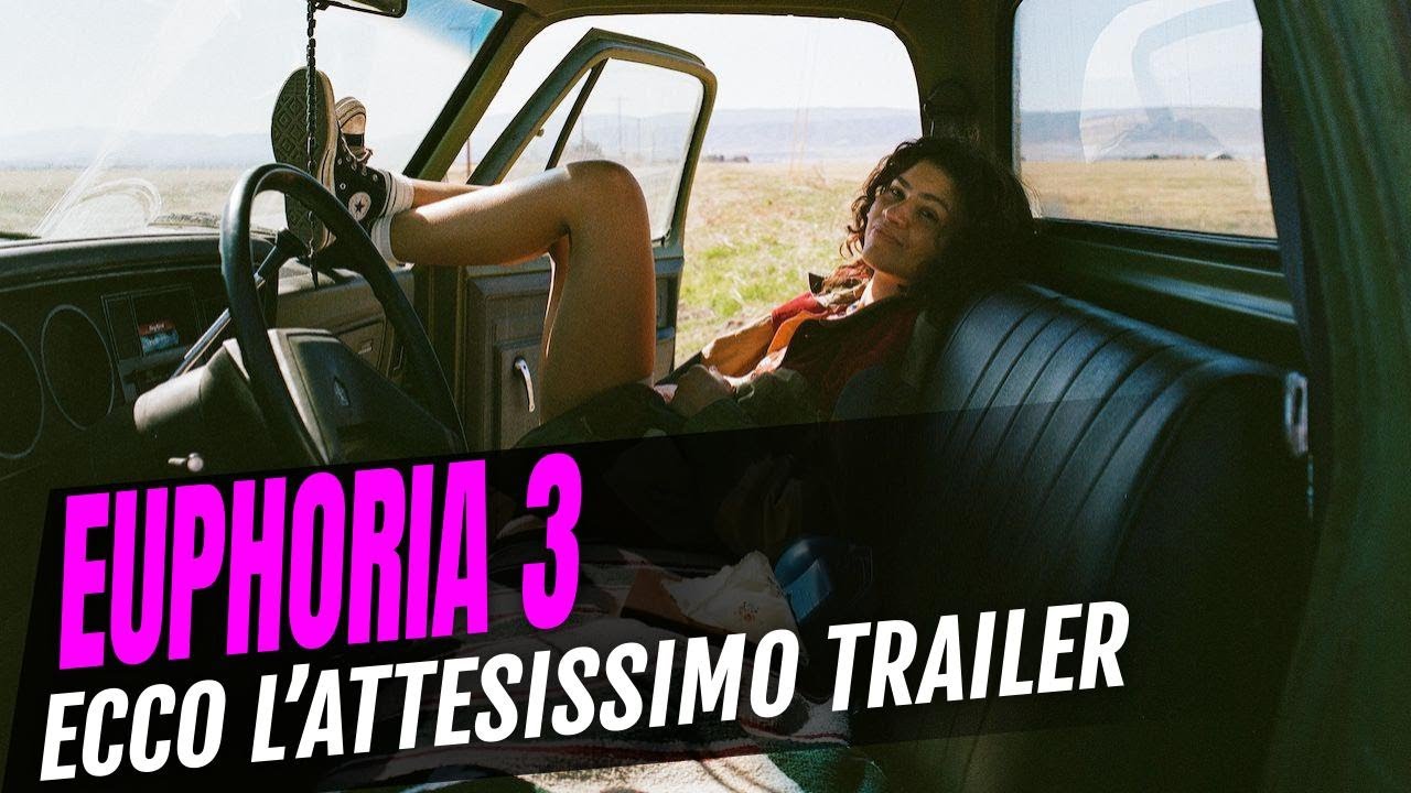 EUPHORIA Sta per TORNARE! Ecco Il Trailer Ufficiale Della Stagione 3 💜