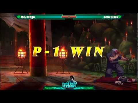 KoF XIII - MCZ Mago (JPN) vs. ZeRo BlaCK (CHI) FT3