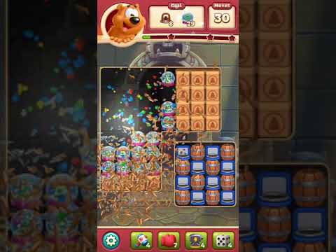 Toon blast 2844 no boosters 3 stars