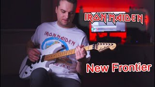 Iron Maiden - &quot;New Frontier&quot; (Guitar Cover)