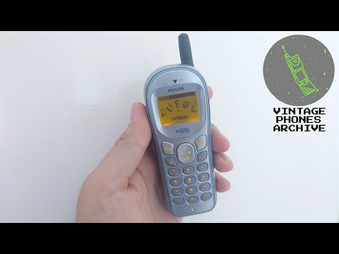Philips Azalis 288 (TCD288) Mobile phone menu browse, ringtones, games, wallpapers