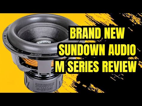 TESTING THE SUNDOWN AUDIO M SERIES 15 INCH SUBWOOFER/CHECK DESCRIPTION \ud83d\udc47\ud83c\udffd