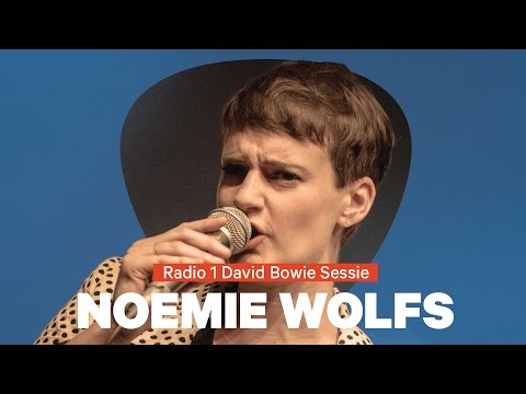Starman - Noémie Wolfs (Radio 1 David Bowie Sessie)