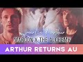 Merlin Arthur This Happens Once Every Few Lifetimes Arthur Returns AU