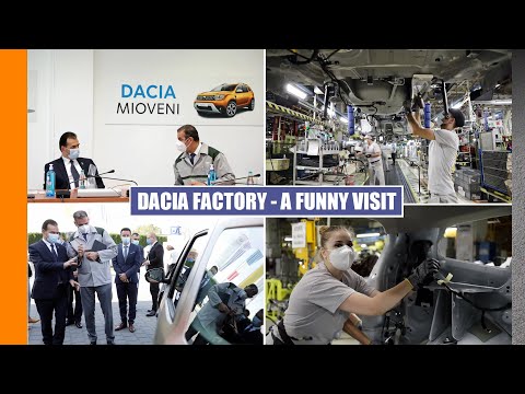 Dacia Factory - A funny take on the latest official visit